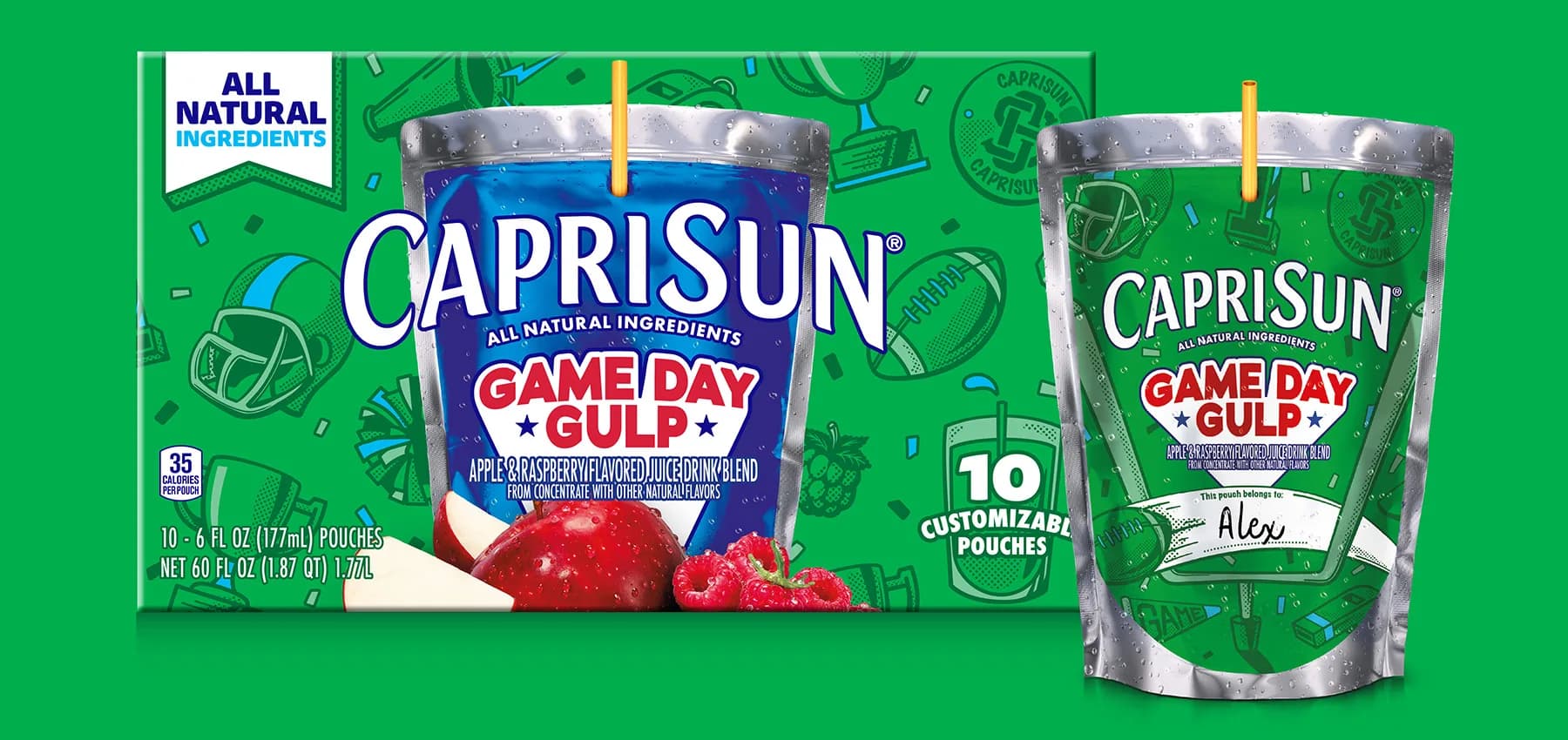 Capri-Sun Box and Pouches