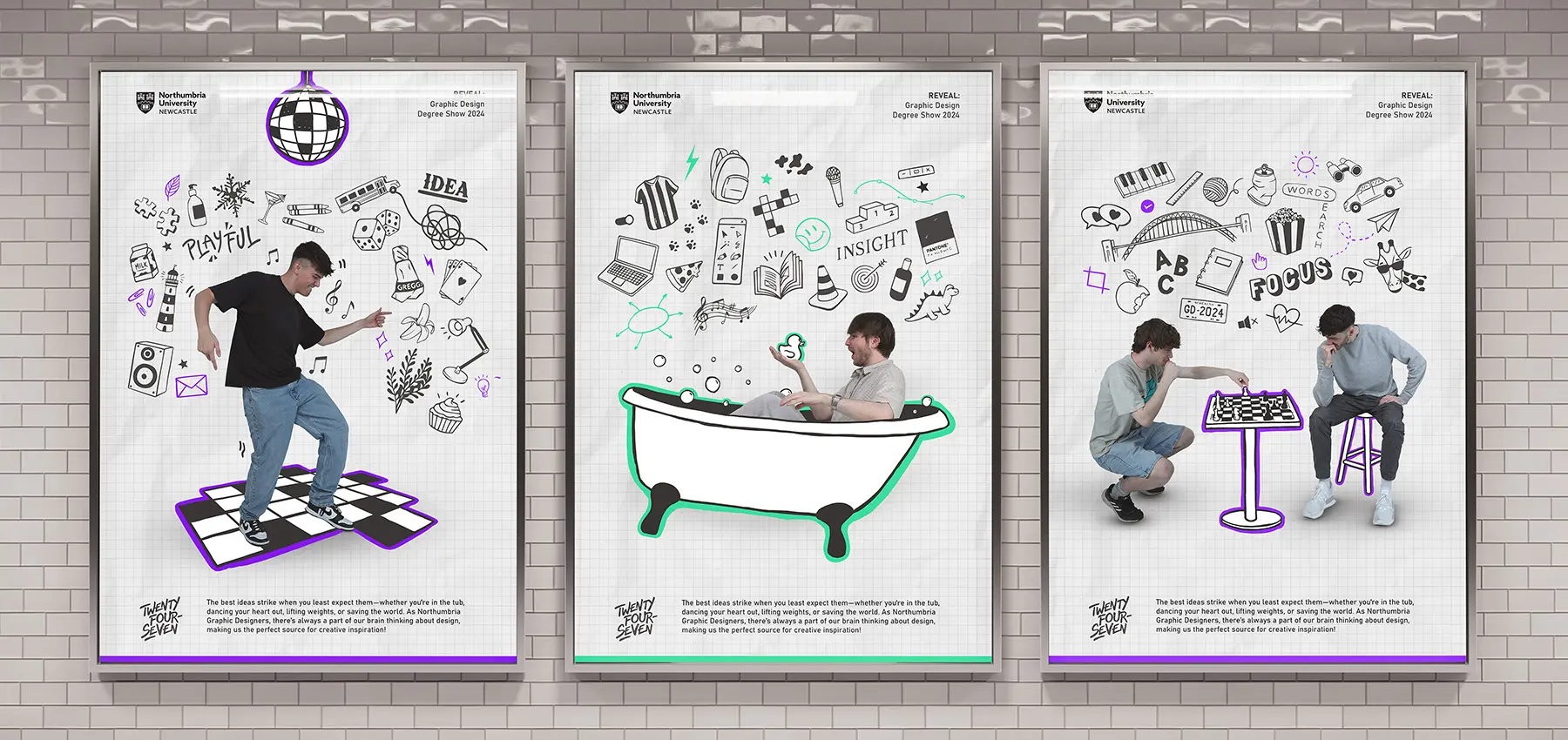 Degree Show Posters