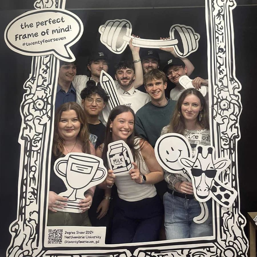 Degree Show Photo Booth