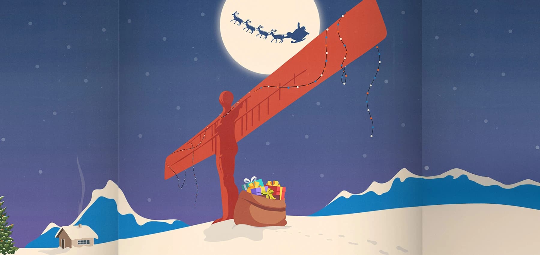 Christmas Window Hero