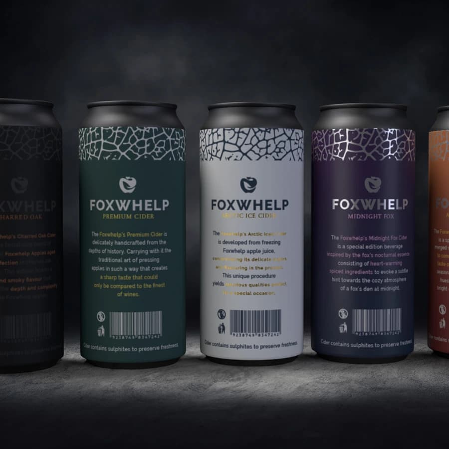 Foxwhelp Cans