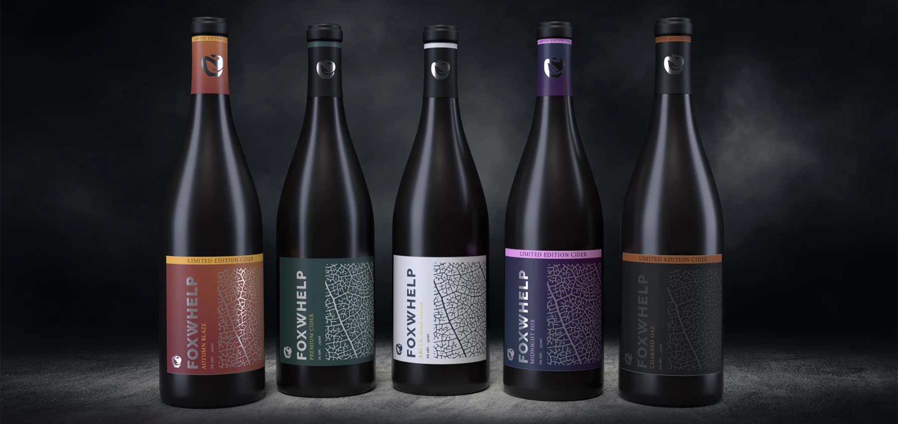 Foxwhelp Bottles Lineup