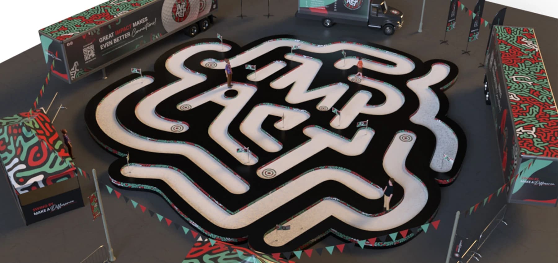 Impact Mini-Golf Hero