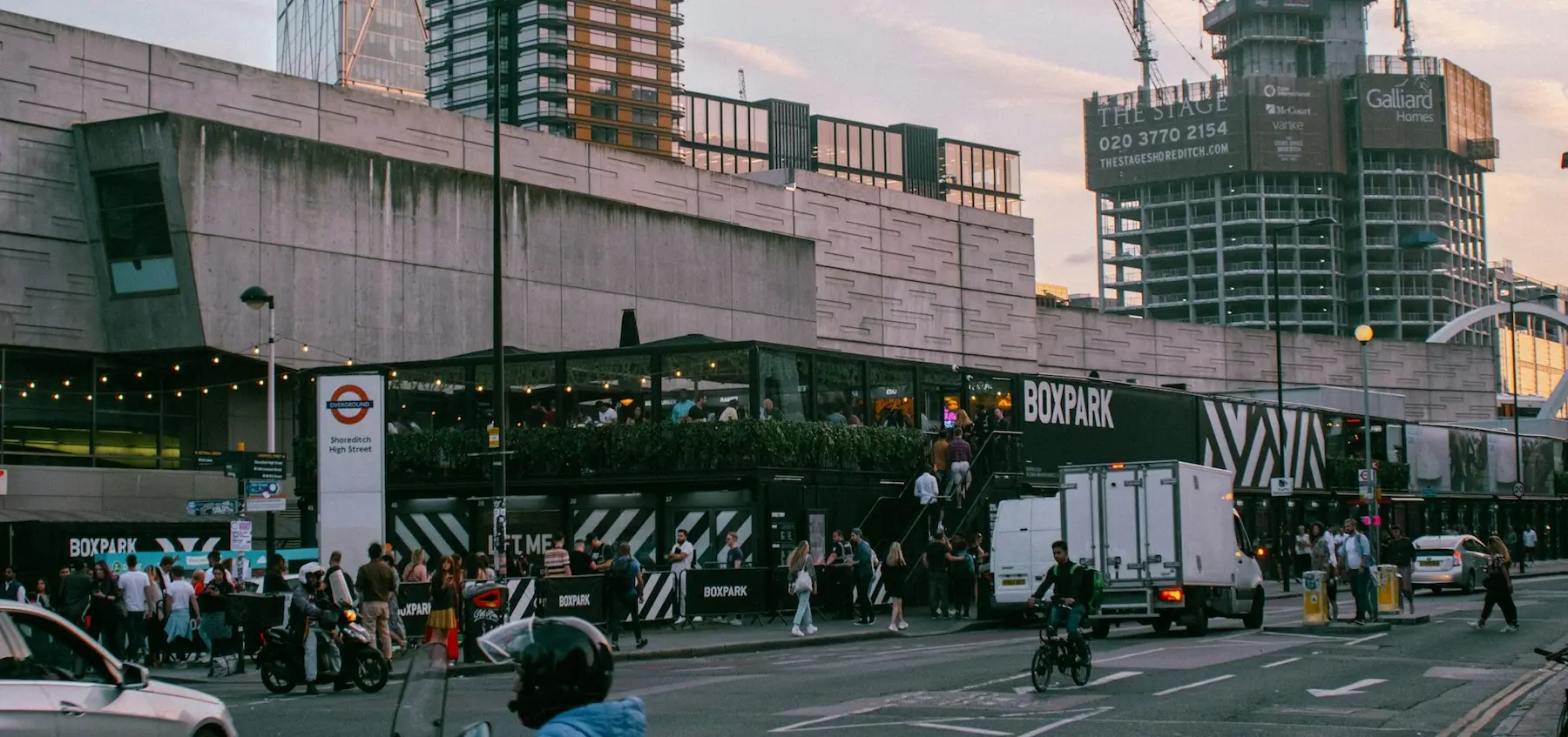 Shoreditch High Street